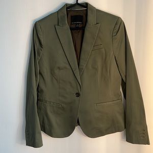 Dark Green Womens Blazer NWOT